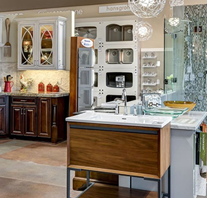 Dixieline Design Studio premium kitchen and bath showroom